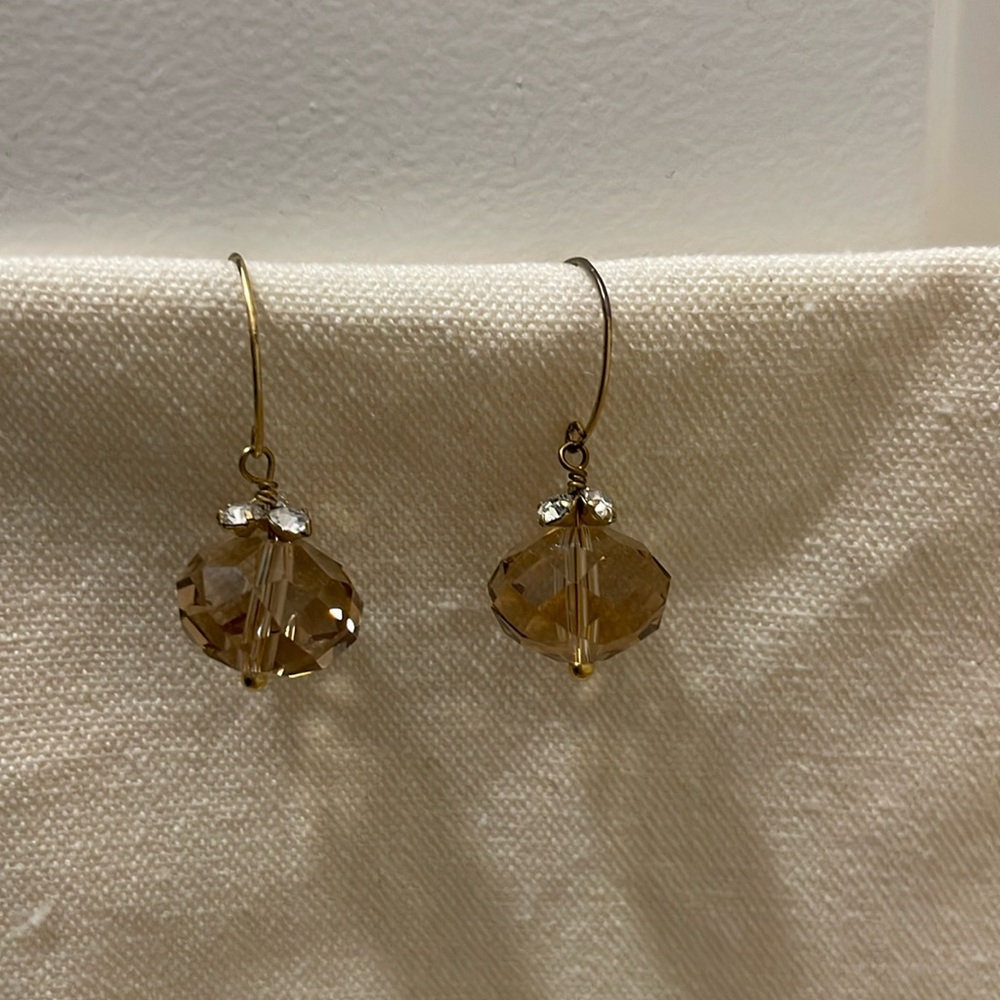 Stella and Dot earrings